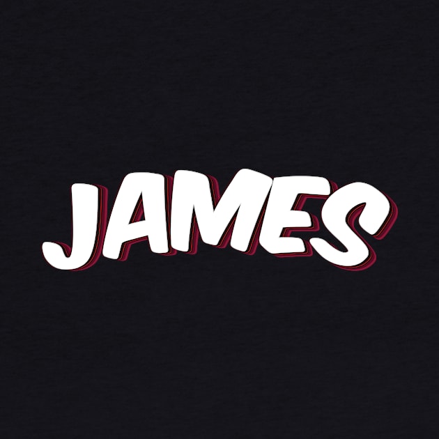 James My Name Is James by ProjectX23Red